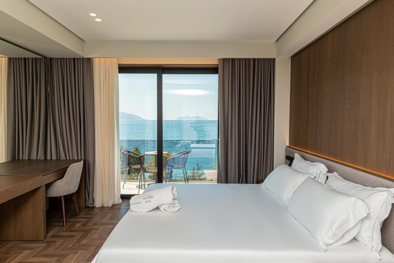 Mazarine Hotel, Vlore, Albania Radhimë Eksteriør bilde