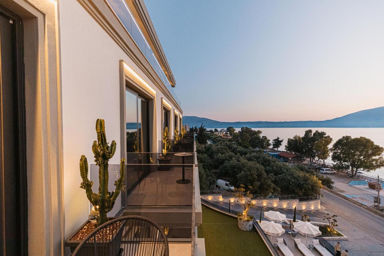 Mazarine Hotel, Vlore, Albania Radhimë Eksteriør bilde