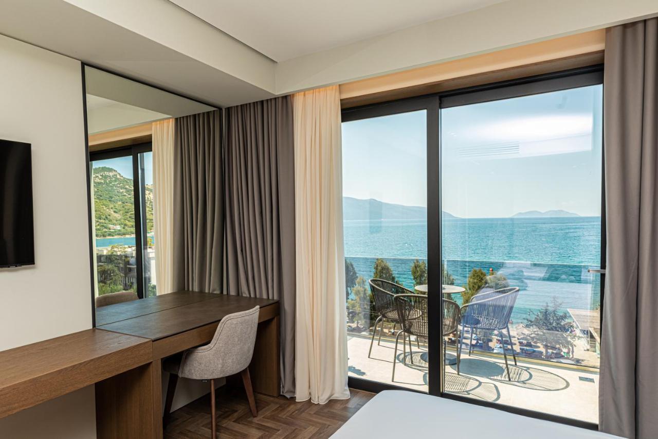 Mazarine Hotel, Vlore, Albania Radhimë Eksteriør bilde