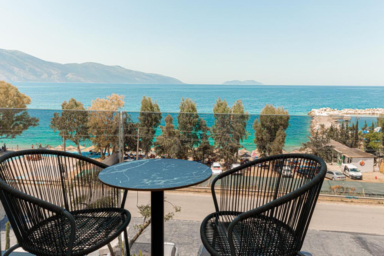 Mazarine Hotel, Vlore, Albania Radhimë Eksteriør bilde