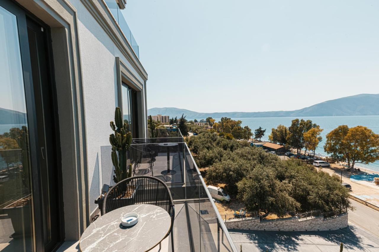 Mazarine Hotel, Vlore, Albania Radhimë Eksteriør bilde