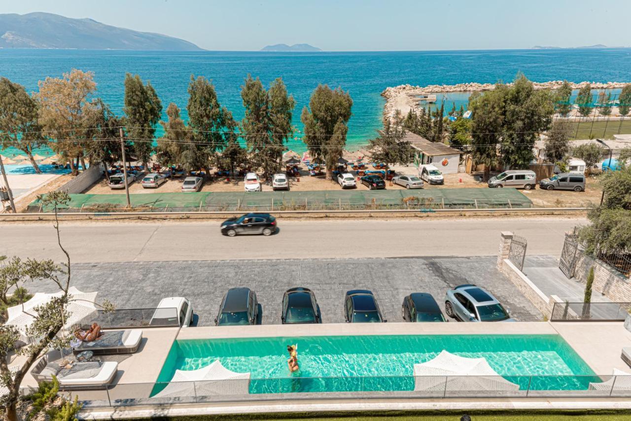 Mazarine Hotel, Vlore, Albania Radhimë Eksteriør bilde