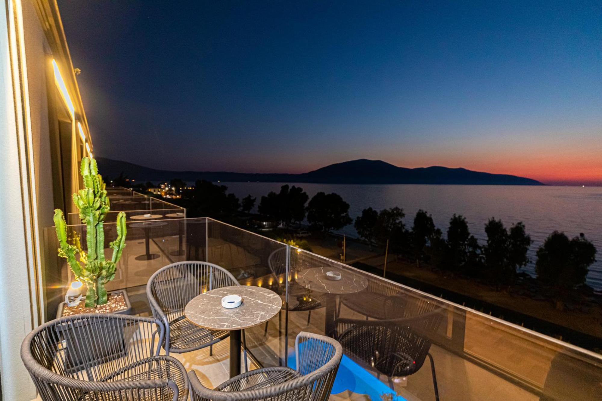 Mazarine Hotel, Vlore, Albania Radhimë Eksteriør bilde
