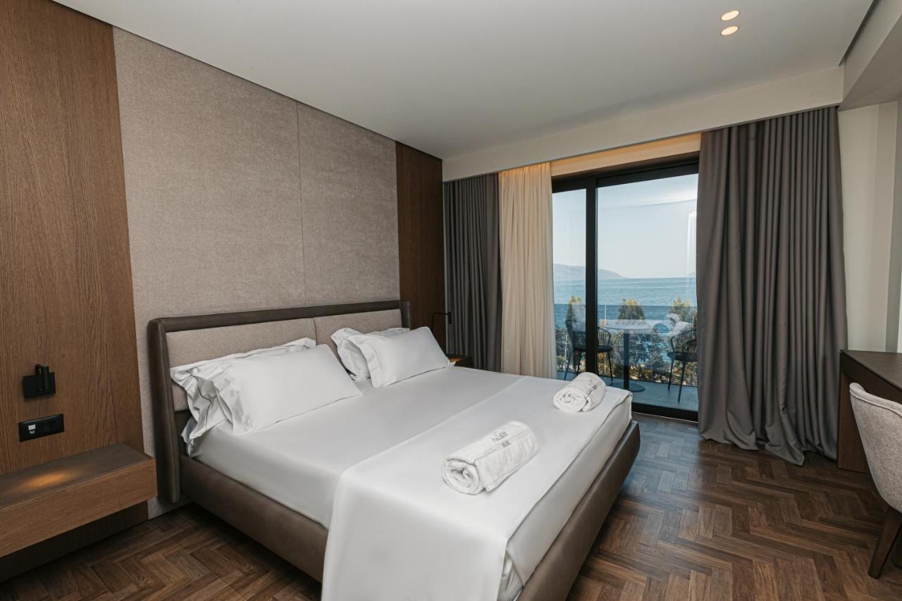 Mazarine Hotel, Vlore, Albania Radhimë Eksteriør bilde