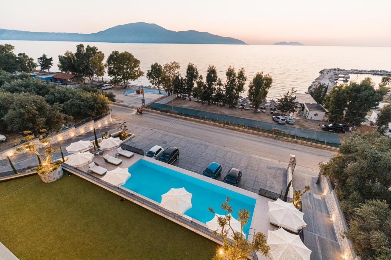 Mazarine Hotel, Vlore, Albania Radhimë Eksteriør bilde
