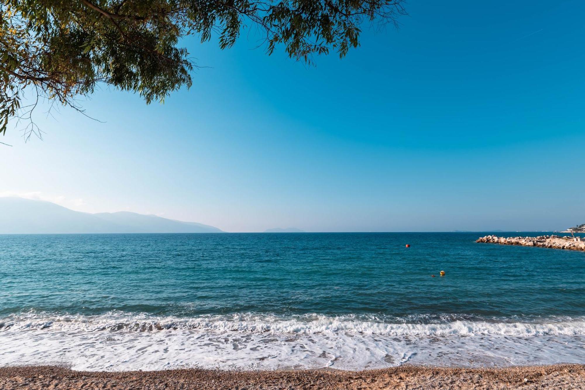 Mazarine Hotel, Vlore, Albania Radhimë Eksteriør bilde